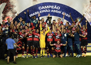 Flamengo é o grande campeão do campeonato brasileiro 2020